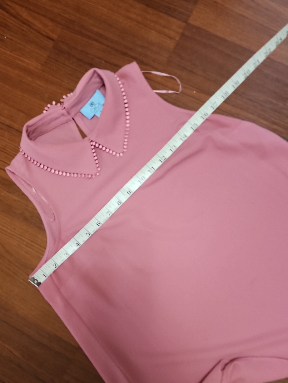 CeCe Sleeveless Top - Picture 8 of 8